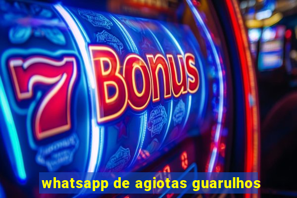 whatsapp de agiotas guarulhos